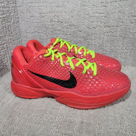Nike Zoom Kobe 6 Protro 'Reverse Grinch' FV4921-600 Mens Size US8 Athlet… - Picture 1 of 12